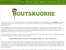 Tablet Screenshot of houtskuorre.nl